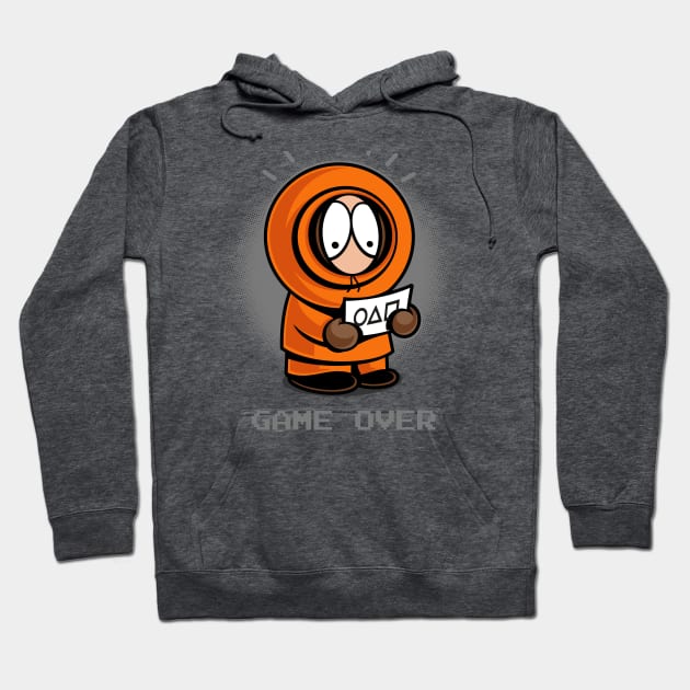 Game over Hoodie by JayHai